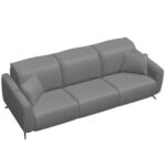 Baltia Leather N+N+N Sofa