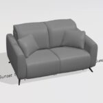 Baltia Leather Sofa K+K