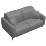 Baltia Leather Sofa N+N
