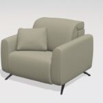 Baltia fabric N Armchair