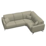 Baltia fabric N+N+Y+N corner sofa