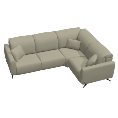 Baltia fabric N+N+Y+N corner sofa
