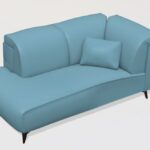 Baltia RH1 Corner Chaise Module