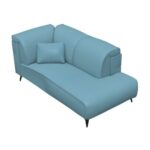 Baltia Leather RH2 Corner Chaise Module