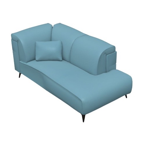 Baltia Leather RH2 Corner Chaise Module