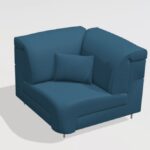 Baltia fabric Y Corner Module