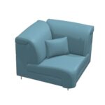 Baltia Leather Y Corner Module