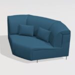 Baltia fabric Z Corner Module
