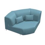 Baltia Leather Z Corner Module