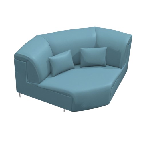 Baltia Leather Z Corner Module