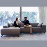 Baltia chaise sofa from Fama