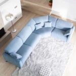 Baltia corner sofa from Fama
