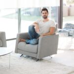 Bari Armchair from Fama