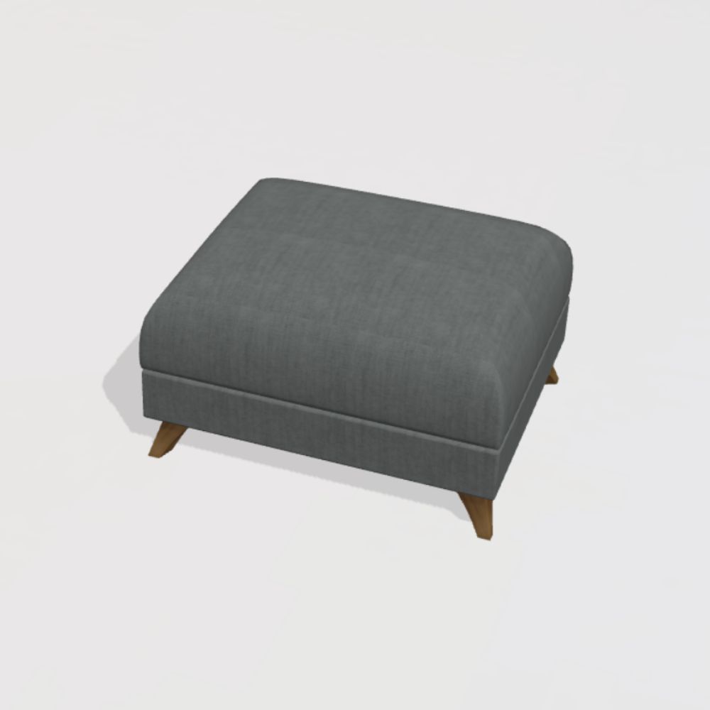 Bari Footstool PUF 75