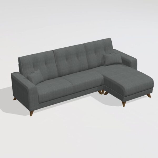 Bari MB1 + F2 Chaise Sofa