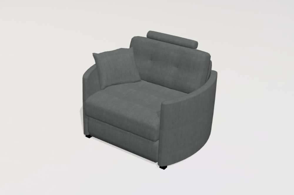 Bolero armchair bed
