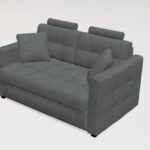 Bolero straight arm 2 seater sofa
