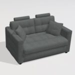 Bolero straight arm 2 seater sofa