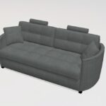 Bolero 4 seater curved arm