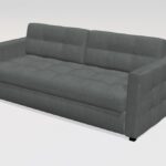 Bolero 4 Seater sofa Straight arm no cushions