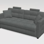 Bolero straight arm 4 seater sofa