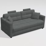 Bolero straight arm 4 seater sofa