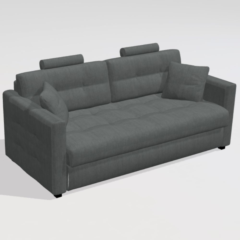 Bolero straight arm 4 seater sofa