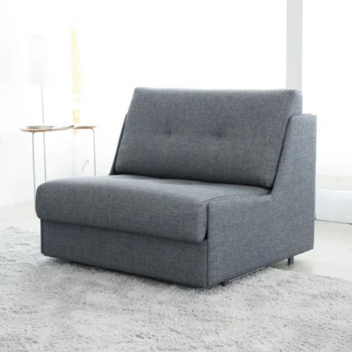 Bolero Armchair bed armless from Fama