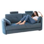 Bolero Blue sofa bed