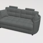 Bolero Curved Arm 3 Seater