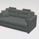 Bolero straight arm 3 seater