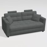 Bolero straight arm 3 seater