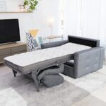 Bolero Straight arm Chair Bed