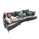 Kalahari Grey Sofa