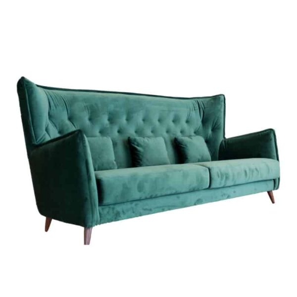 Simone Green Sofa