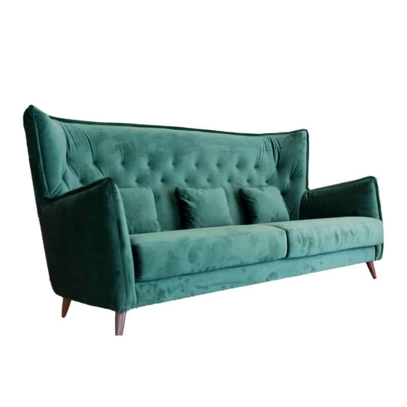 Simone Green Sofa
