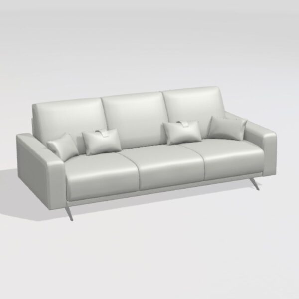 Boston A 4 Seater Sofa