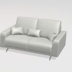 Boston D 2 Seater Sofa