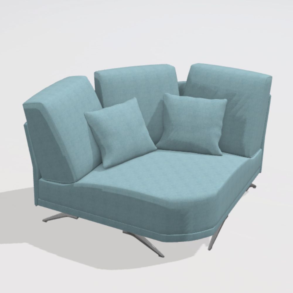 Boston Large Corner Module R