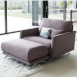 Boston Snuggler & Footstool
