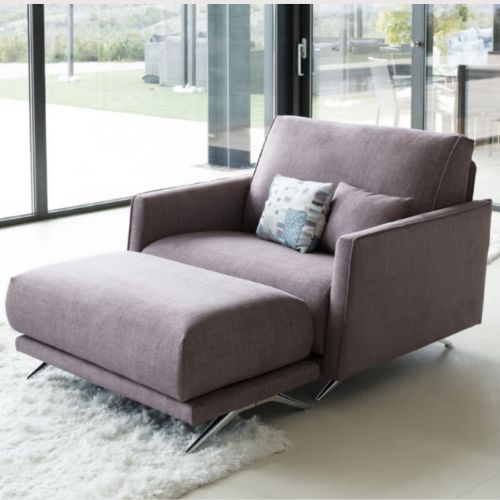 Boston Snuggler & Footstool