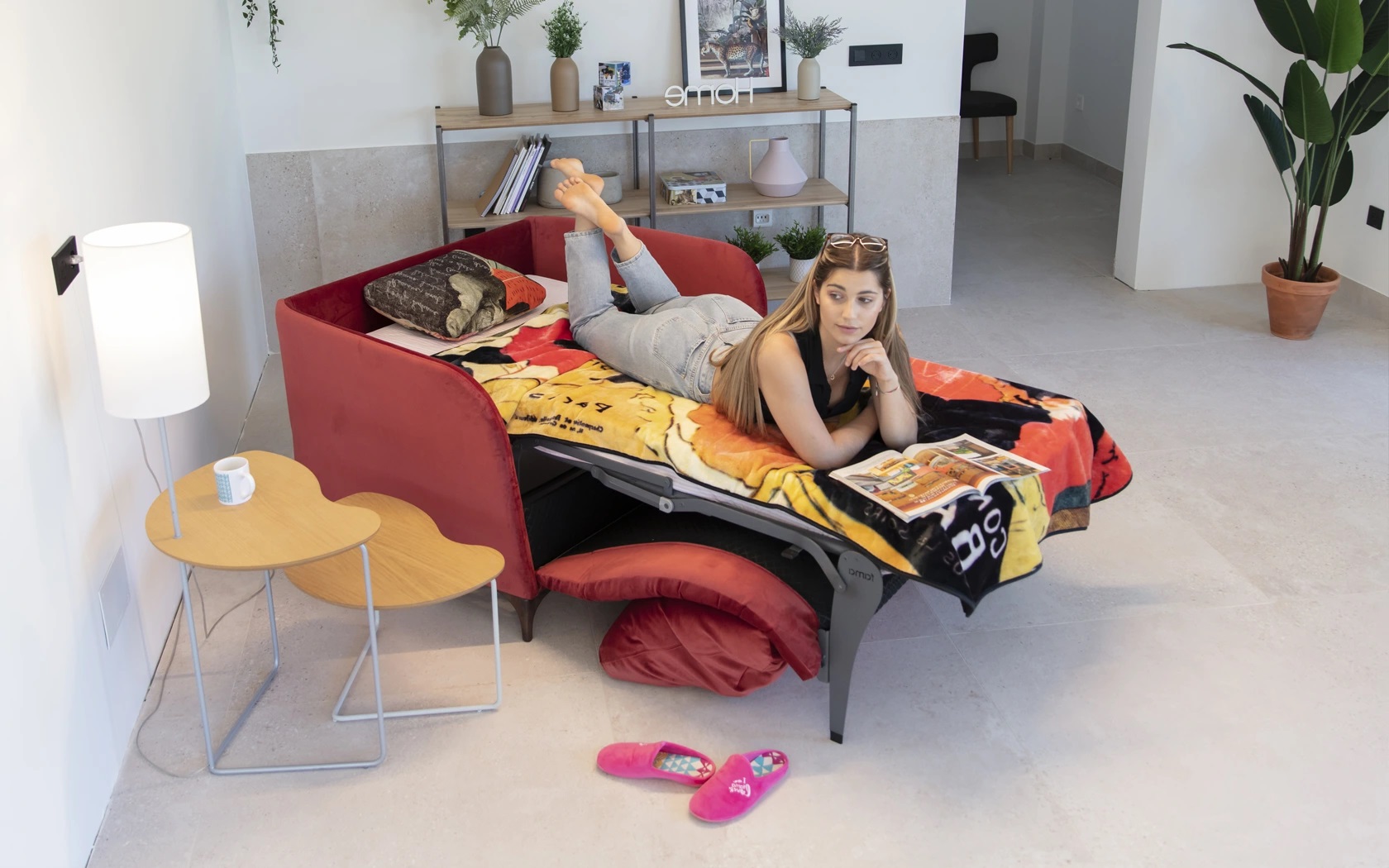 Gala chair bed