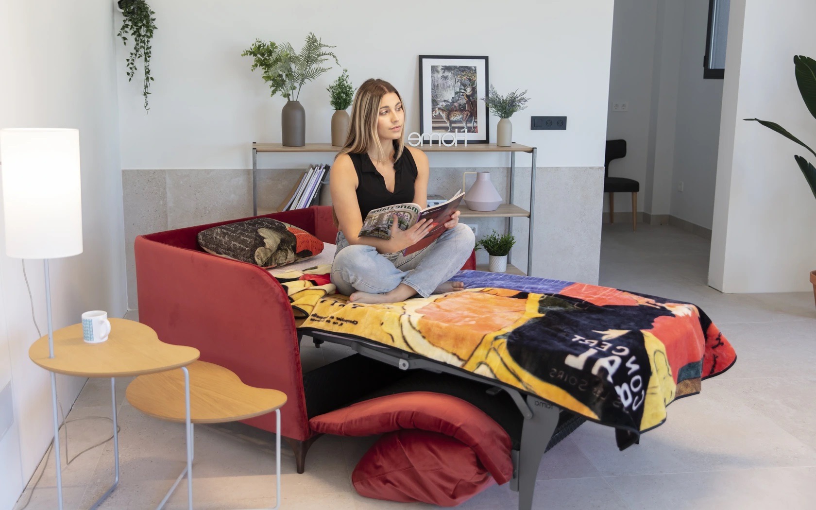 Gala chair bed