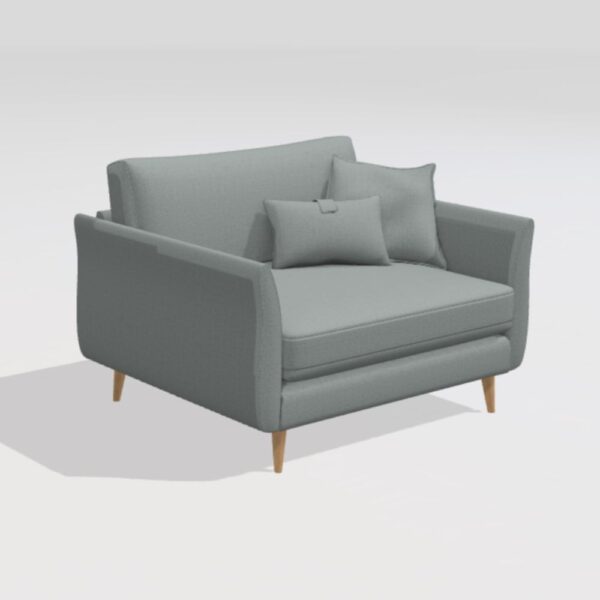 Helsinki 1K Armchair Bed