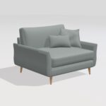 Helsinki 1Kb Armchair Bed