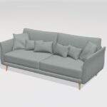 Helsinki A 4 Seater Sofa