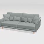 Helsinki AB 4 Seater Sofa