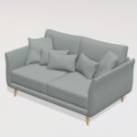 Helsinki D 2 Seater Sofa