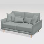 Helsinki Db 2 Seater Sofa