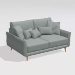 Helsinki Db 2 Seater Sofa